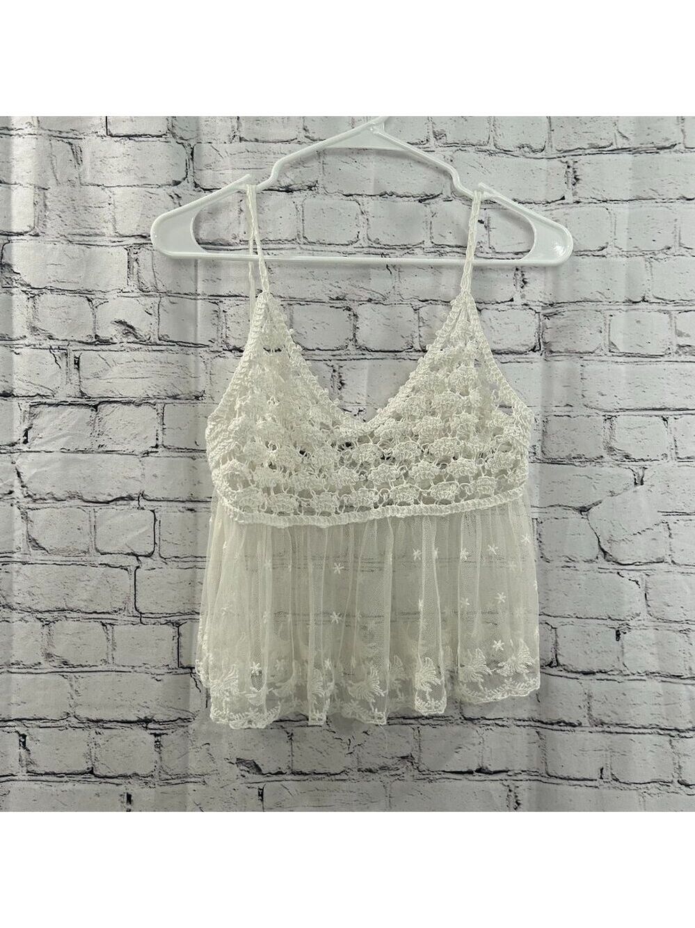 Ladies Love Tree Happens Boho Cami Size S